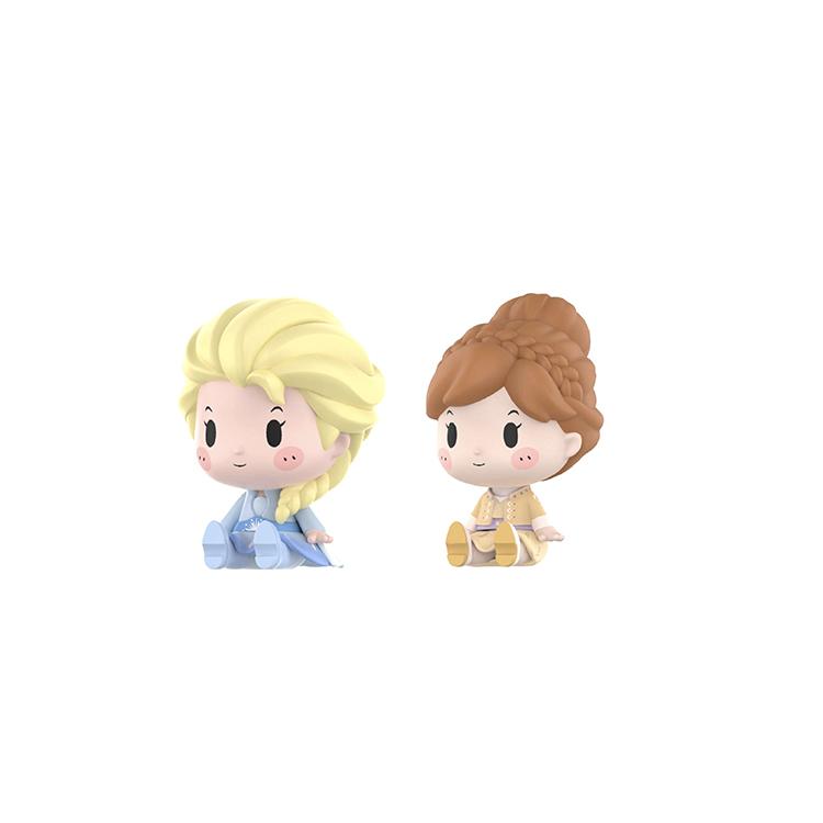 New POP MART Disney Characters Frozen 2 Sitting Collection Mystery Boxes Full Box 6 Pcs 6941448600527