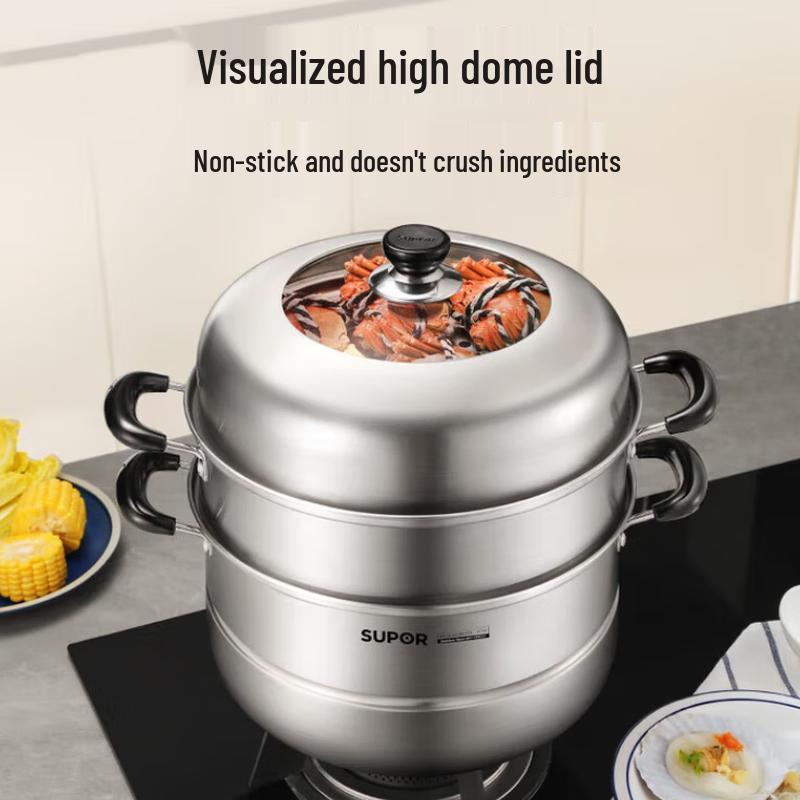 Supor Easy Storage Steamer Pot