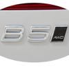 3D Metal Chrome R Design AWD Emblem Sweden Flag Moose Deer Rear Trunk Fender Side Badge Sticker For V40 XC60 XC90 C30 V60