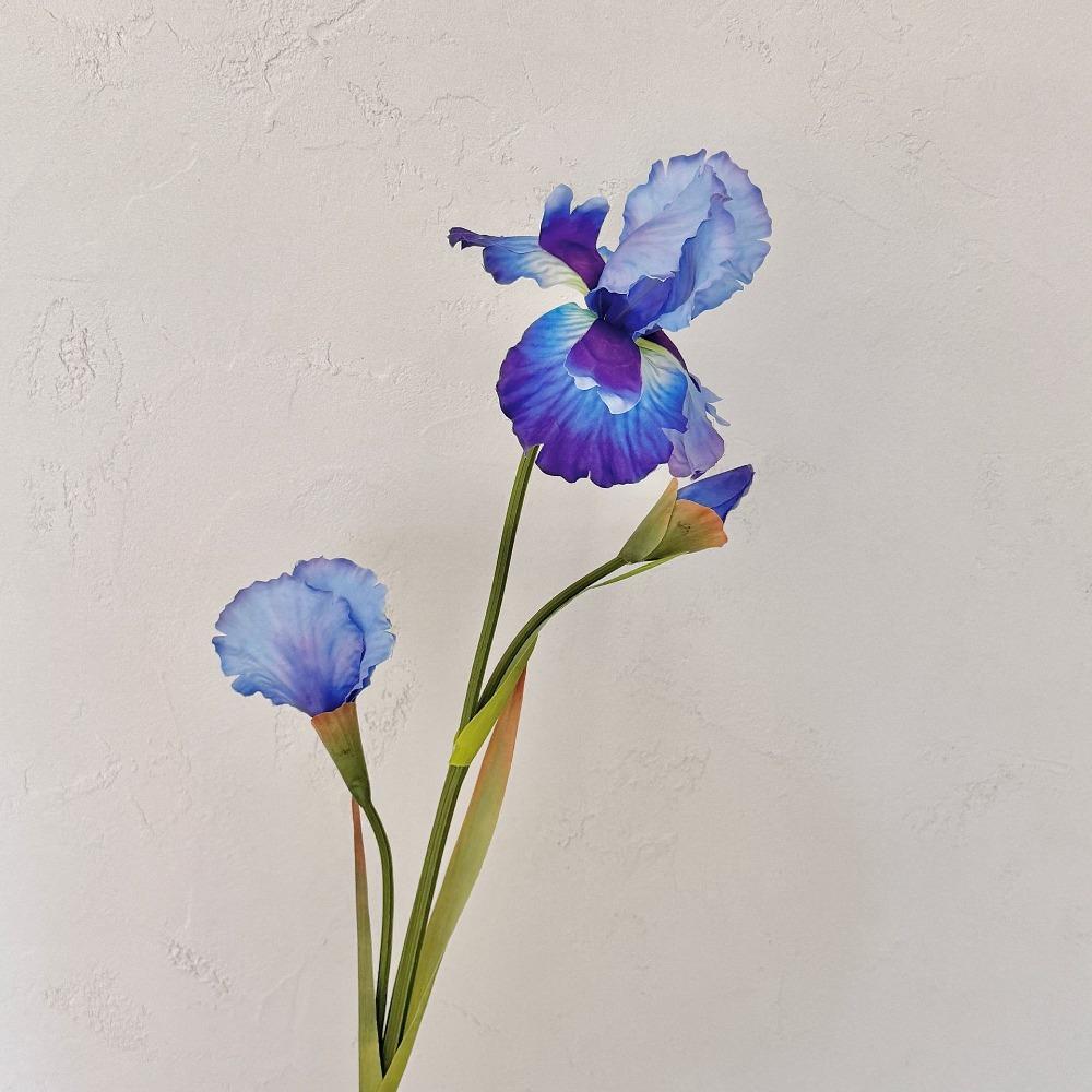 DIY Accessories Artificial Iris Flower Branch Fake Flowers Decoration Home Decoration