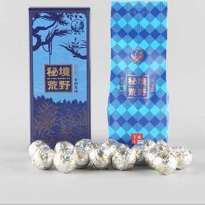Ancient Tree Dragon Pearl Tea 2024 Dai Guo Secret Wilderness 160g Raw Tea