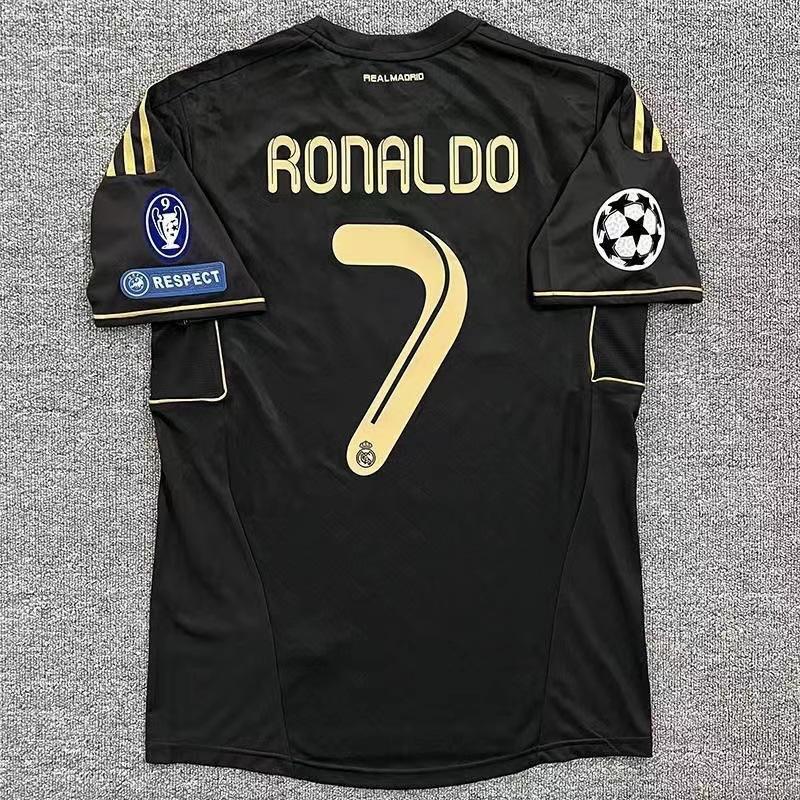 Vintage jersey 0607AC Milan No. 22 Kaka national team Brazil France Portugal short-sleeved home and away jersey