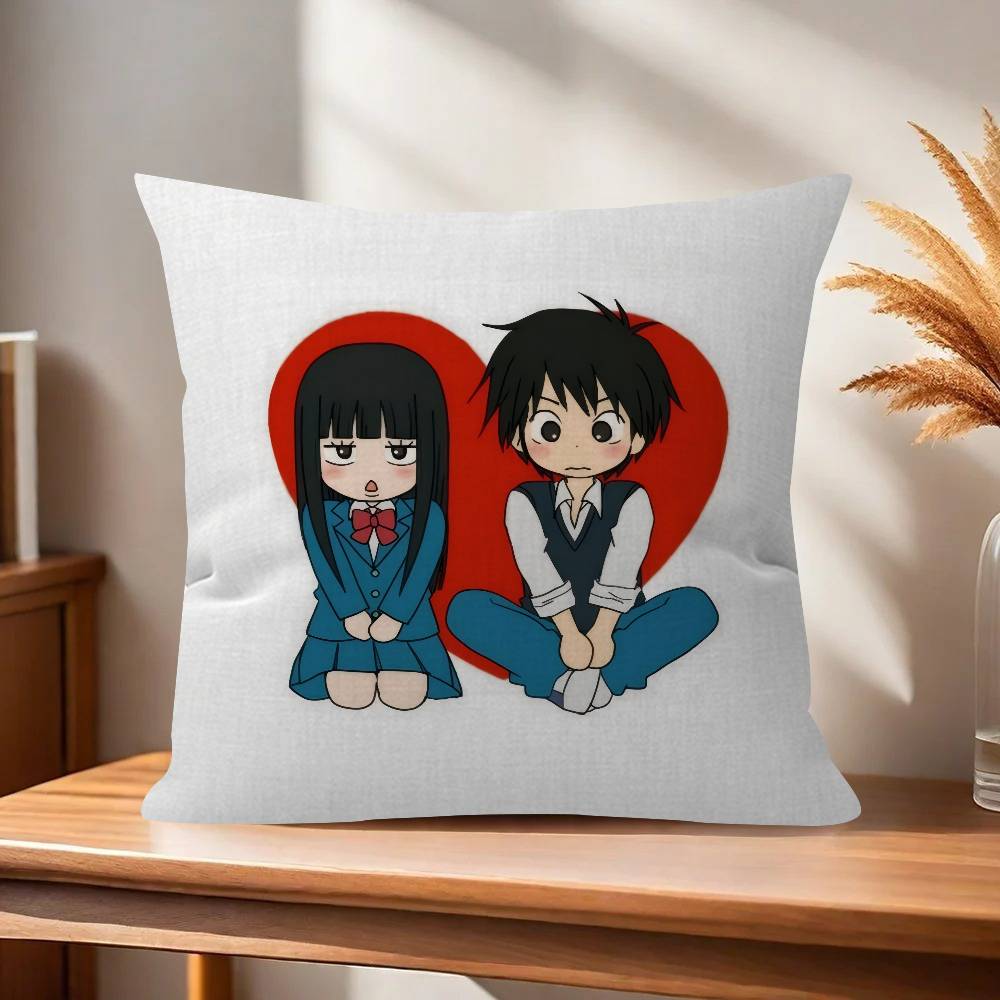 Anime Kimi Cute Ni Todoke  Pillowcases Home Bedding Decorative Pillow Cover Wedding Super Soft Pillow Case