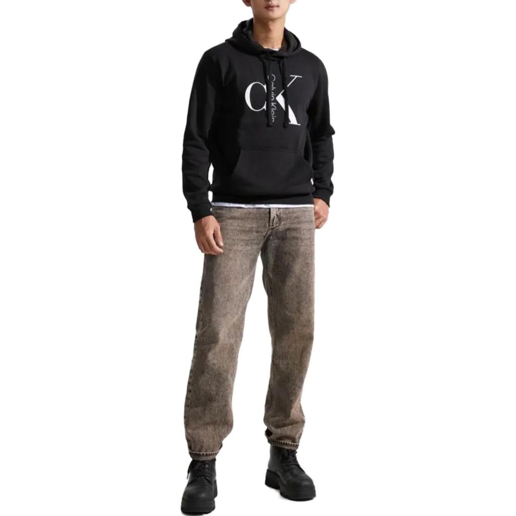 Calvin Klein Sweatshirts Men's Hooded Moderate Regular 40QC403