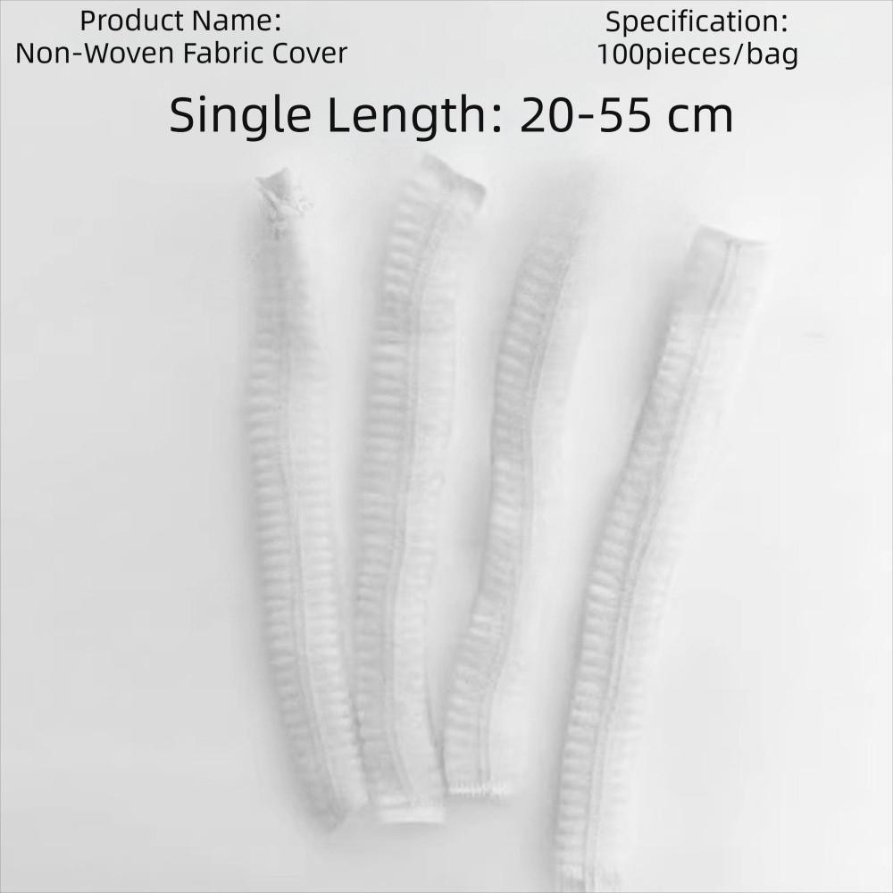 100pcs Disposable Broom Cover Non-woven Fabric Electrostatic Cleaning Cover Dust Adsorption Portable Hair Absorbent Cover