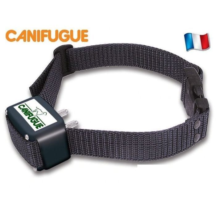 NUM'AXES Canifugue Clôture et collier anti-fugue pour chiens - FUG1030 (Jardin jusqu'à 800 m de fil)
