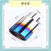 ideastore Muffler Cutter, Downward, Single, Straight Slash, General Purpose (Titanium Blue)