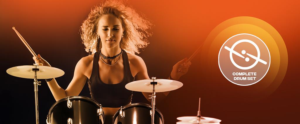 MusicMate MM-DRM250 MusicalStrike Acoustic Drum Kit