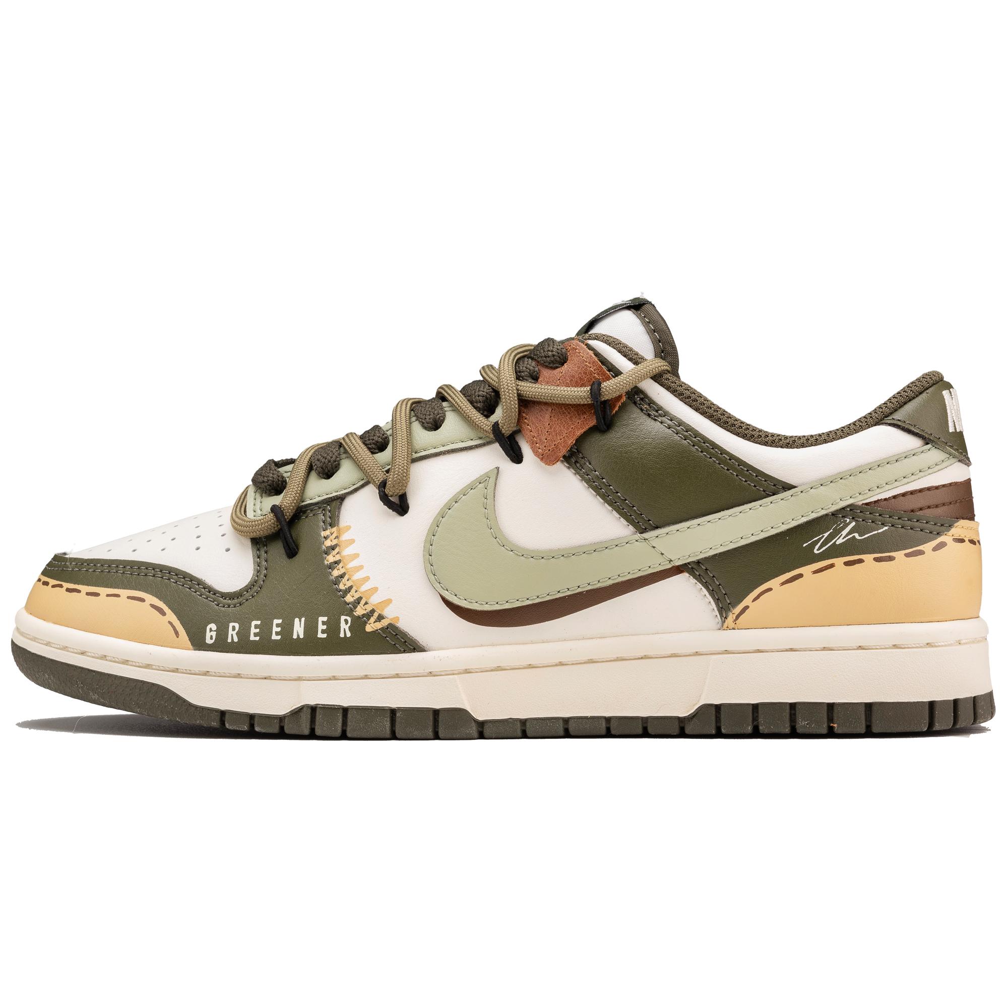 Nike Dunk Abrasion Resistant Low top