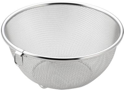 Yoshikawa Just Fit Rund Durkslag 18cm (med ring) SJ1381