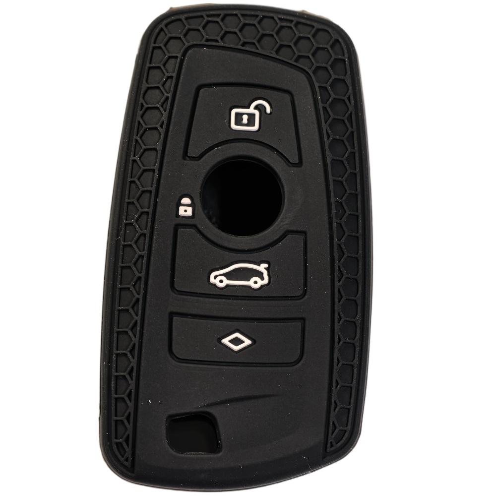 Silikon Autoschlüsselhülle Abdeckung Für Bmw 1 2 3 4 5 6 7 Serie M3 M4 M5 X1 X3 X4 X5 X6 F36 F25 F26 F30 F34 F10 F07 F20 Z10 G30 F15 F16