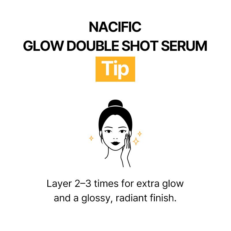 NACIFIC Origin Glow Starter Line – Choose Serum / Cream / Mist (Single Items)