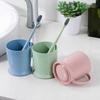 1PC Creative Hotel Brushing Cup  Mouth Cup Simple Toothbrush Cup Bathroom Accessories