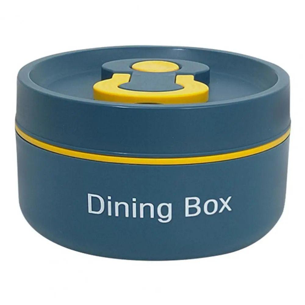 350ml/650ml Soup Bowl Stainless Steel Dining Box Storage Container Thermal Lunch Box  School Picnic