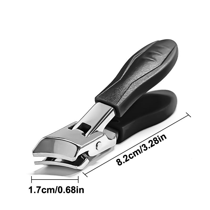 Unghieră Anti-Stropire Clește Diagonal Mărime Mare Foarfece de Unghii Tăietor Unghii de la Picior Unghie Groasă Dură Unghieră Instrument Manichiură