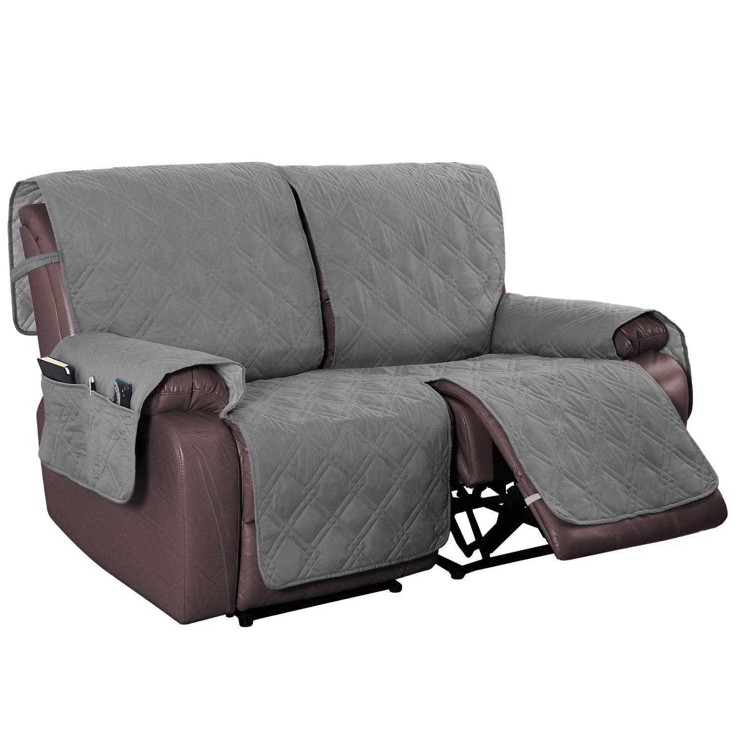 

Чехол для 2-местного дивана-реклайнера, коврик для дивана для собак и детей, чехлы для стульев для ленивых мальчиков, чехлы для шезлонгов, однотонные чехлы для кресел