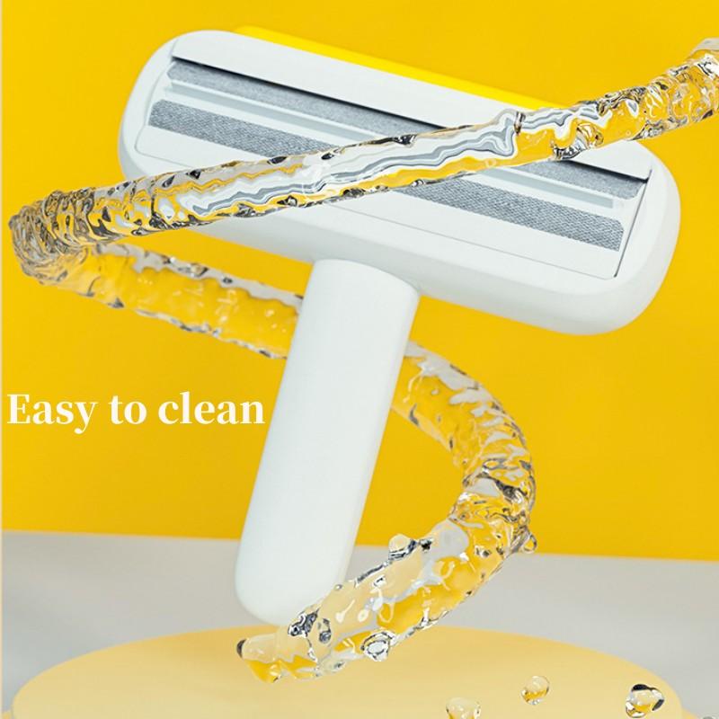 Little Duck Hair Removal Brush Cartoon Hair Scraper Pet Hair Remover Clothes Sofa Pet Hair Brush Household Cleaning Tools Pet Supplies