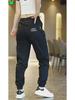 2024 Spring/Summer Men's Trendy Cropped Joggers: Casual, Sporty, Versatile Pants