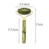 Jade Gua Sha Facial & Body Roller Massager for Full Meridian Scraping Massage.