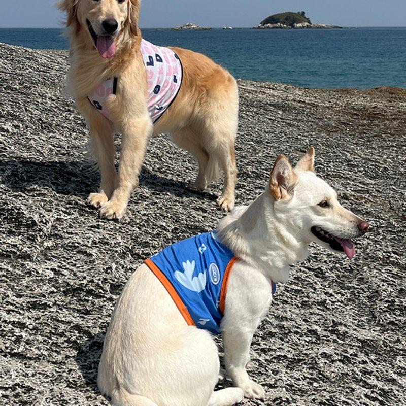 BARKDOG Cool Anti-Bug Crop Strappy Tank Top M-6XL 3colors