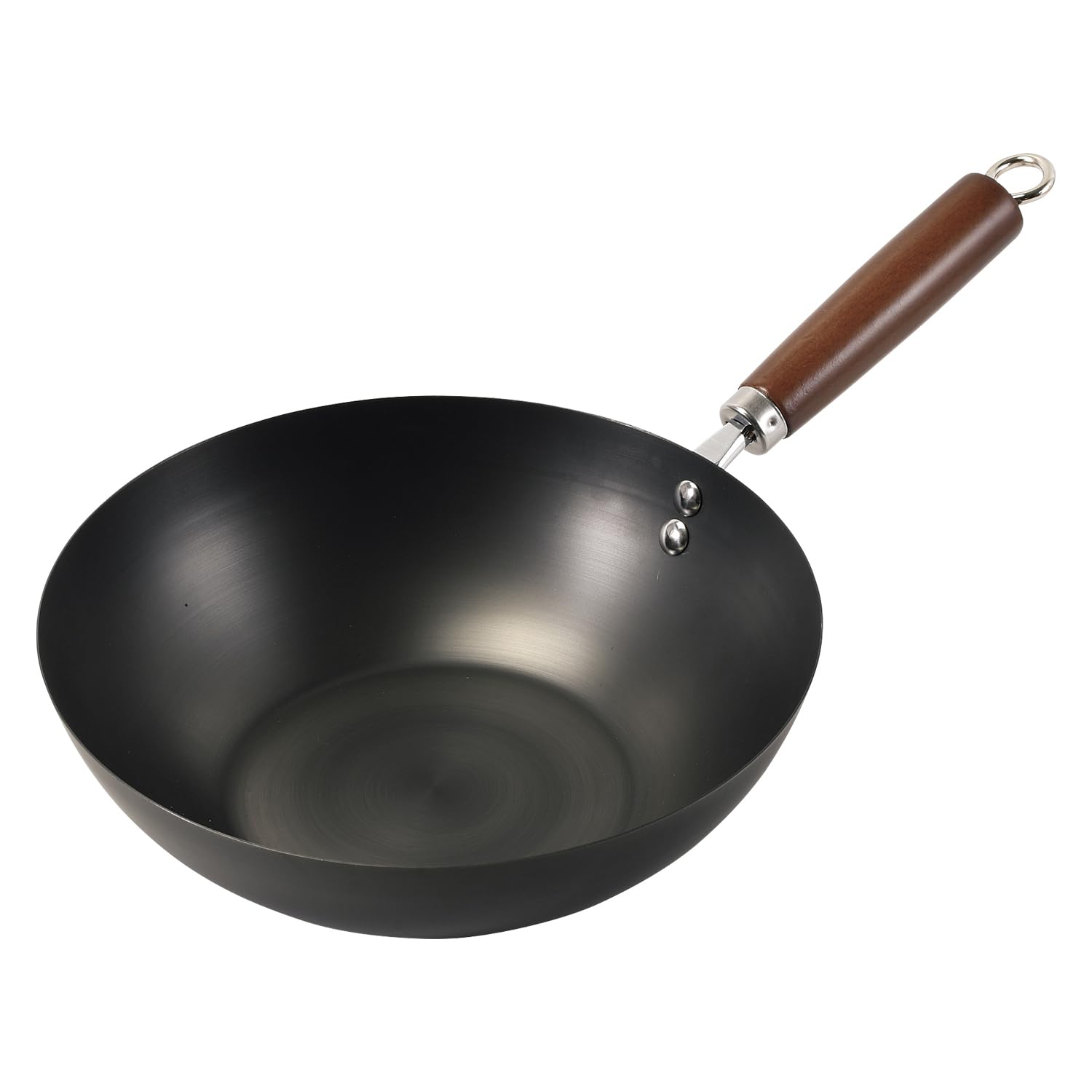 

Pearl Metal Frying Pan, Black, 28cm, Rust-Resistant Iron, Nitrided Finish, HC-554