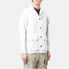 STONE ISLAND Jackets Men's White Lapel Moderate Other 7615439WN-V0103