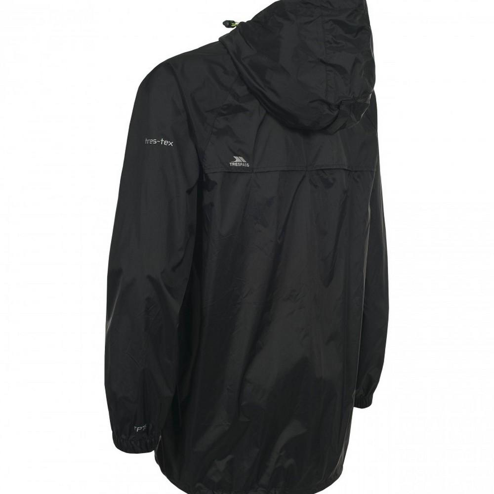 Trespass Childrens/Kids Qikpac Waterproof Packaway Jacket