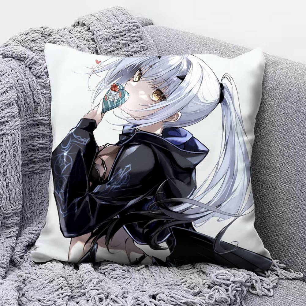 

Melusine Game Fate Grand Order Home Sofa Cushion Covers and Aecorative Custom Pillow Covers 30X30cm