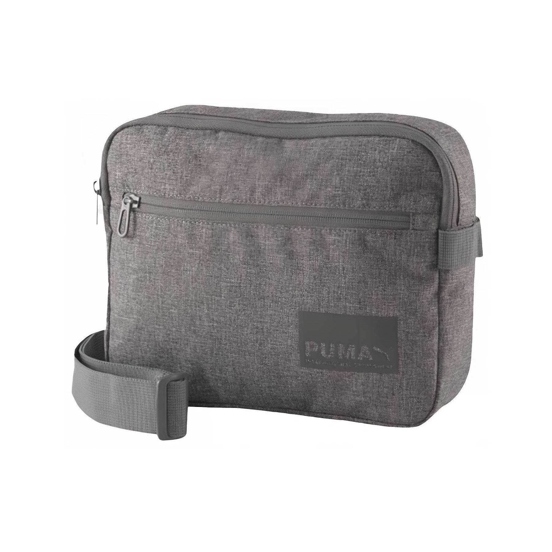 Puma Street Multifunction Oxford Fabric Waist Bag Unisex bags Gray 077010-02 Gray