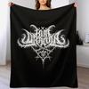 Kim Music Metal Dracula Throw Blanket Breathable Lightweight Blanket for Adults Kids