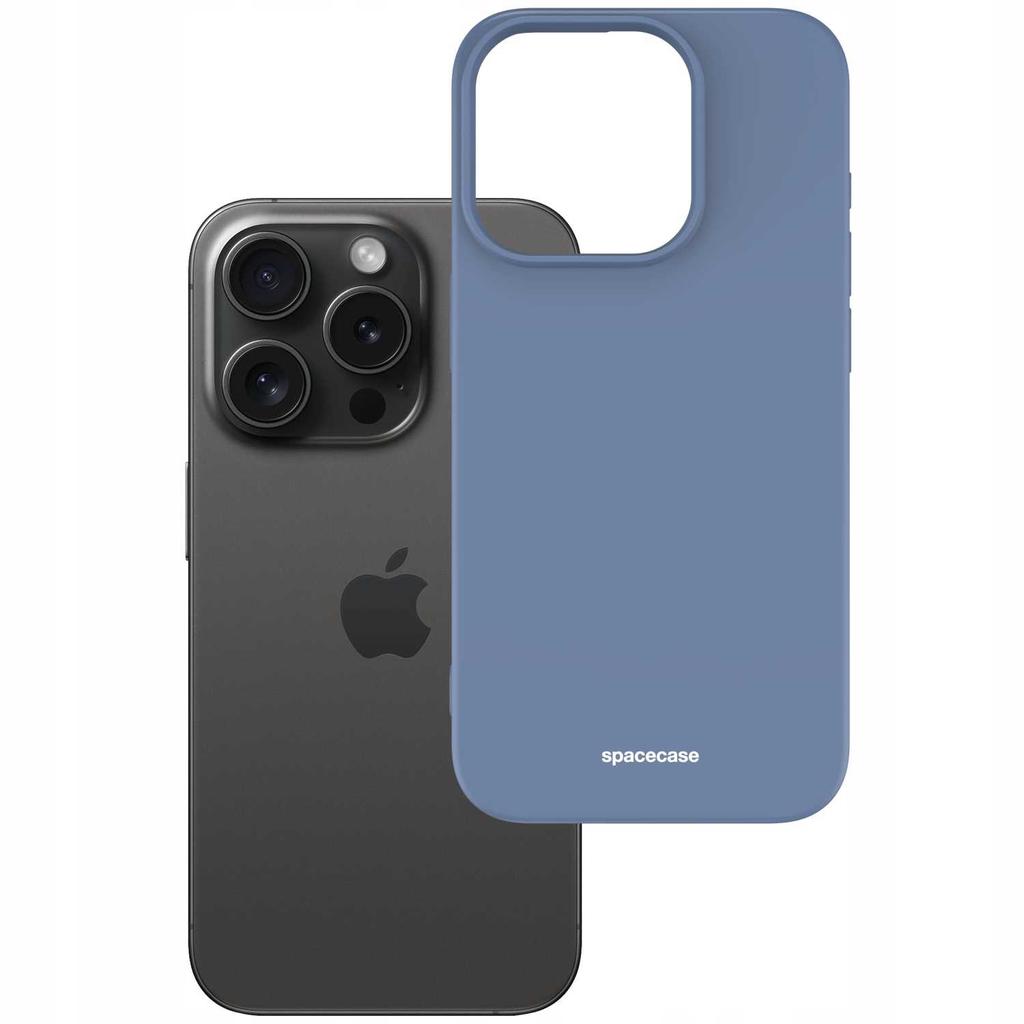 Sc Silicone Case Iphone 15 Pro Blue