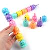Colorful Octopus Highlighters Chisel Tip Marker Pens Pastel Colors for Kids Babies Children Xmas Birthday for Creative G