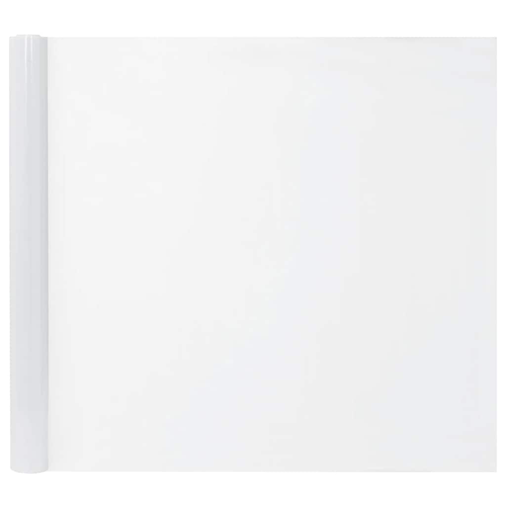 Window Films 3 Pcs. Static Matte White PVC