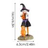 Witch Decoration Figure Halloween Resin Witch Statues Halloween Decorations Elegant Halloween Decoration Witch Figurines