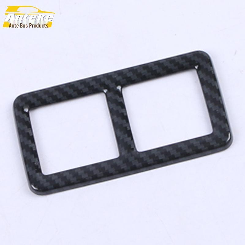 19 XT6 Seat Adjustment Panel & Backrest Control Trim for Interior Styling
