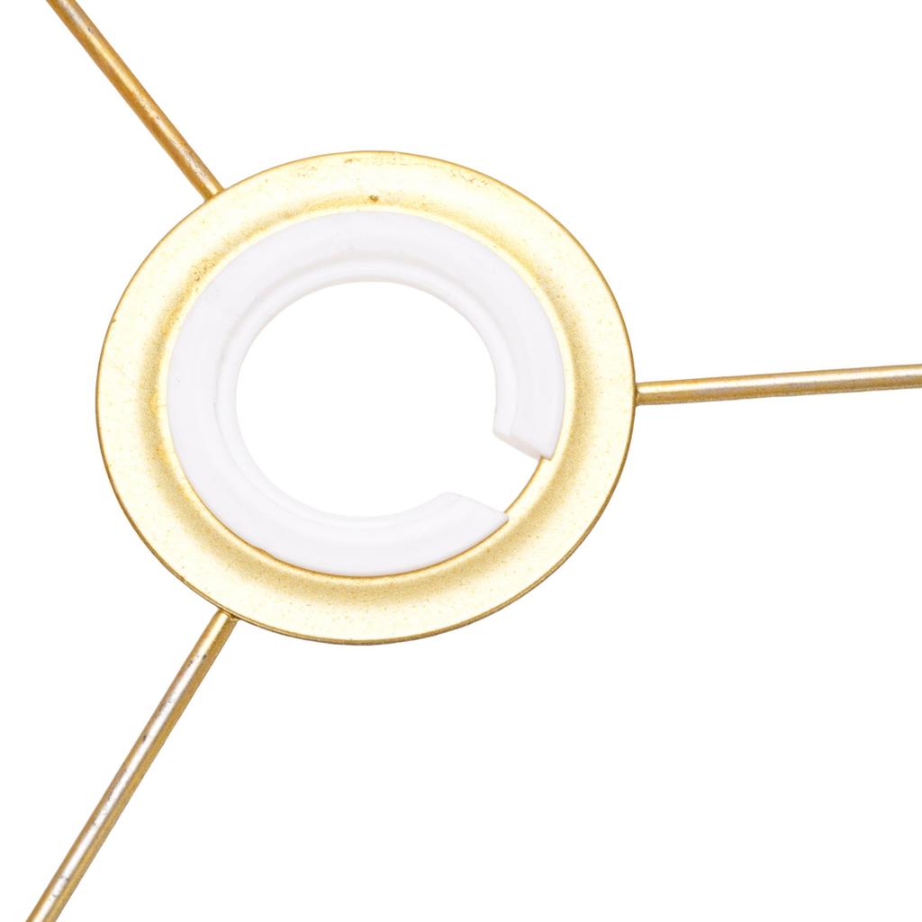 Metal Lampshade E14 E27 Iron Hollow Out Modern Decorative Cylinder Lamp Shade for Table Wall Ceiling Lamp Black and Gold