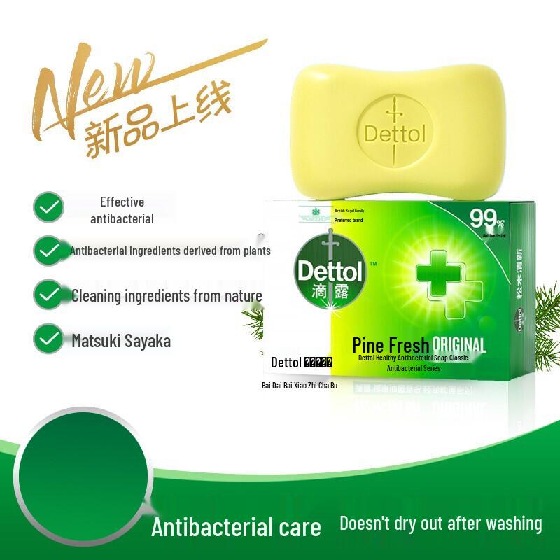 Dettol Healthy Pine Fragrance Soap