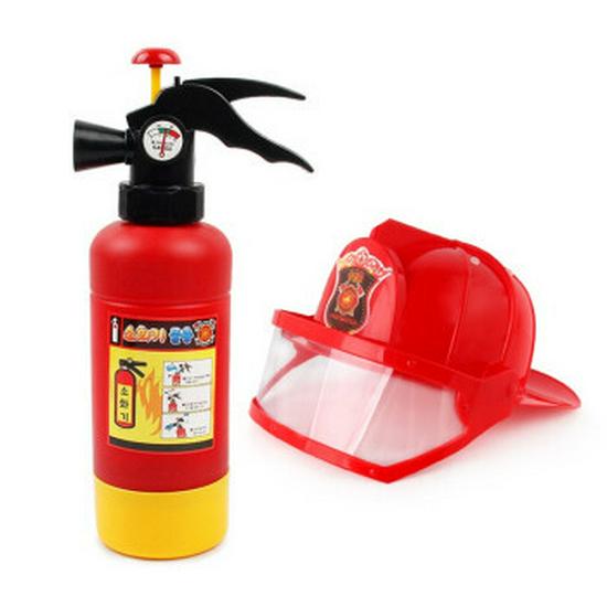 Kids' Pump-Action Fire Hose Water Blaster Toy for Summer Fun