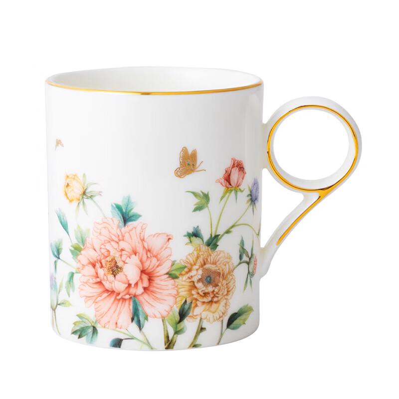 Yongfengyuan Fenghua Zhanfang Ceramic Cup & Pen Gift Set