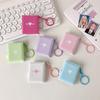 Ins Korean Version Bow Photo Album Student Id Card Storage Book Cute Star Chasing Small Card Display Mini Pendant Book