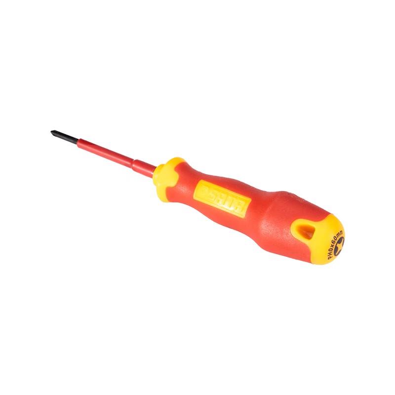 SATA Insulated Phillips Screwdriver #2 x 100mm