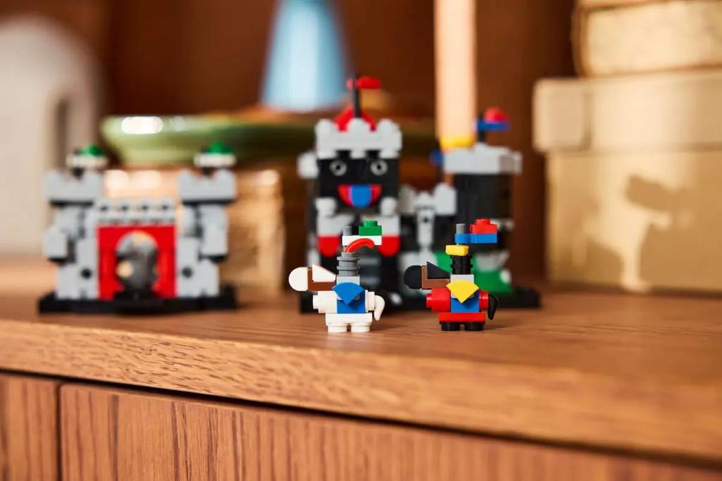 LEGO Ritterburg Mini-Set 40775, ein tolles Spielzeug für Jungen.