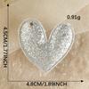 Duoku Three-Dimensional Love Badge Embroidery Sticker Sequins Love Accessories Hairpin Cloth Label Clothing Accessories Patch Cloth Sticker
