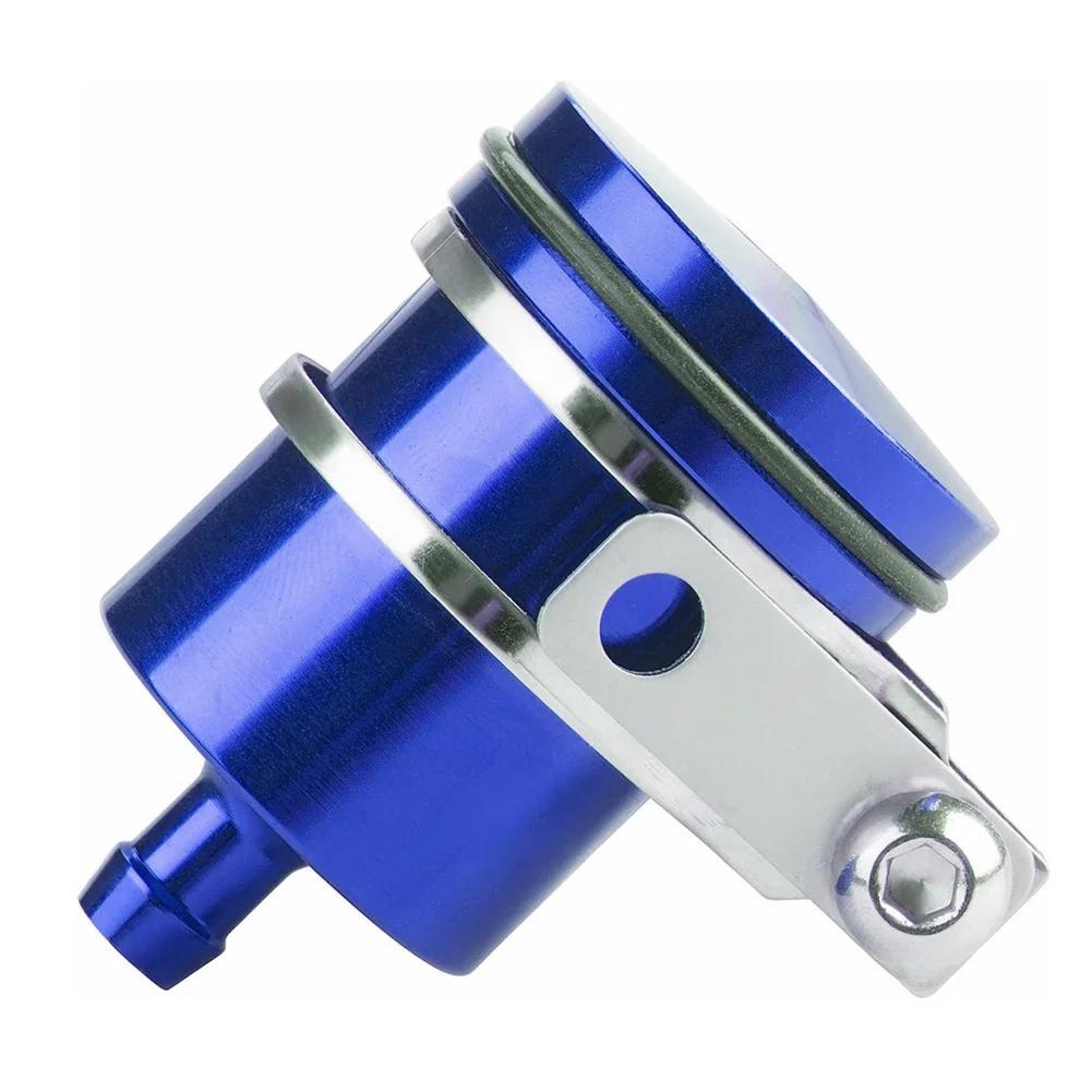 Universal Aluminum Alloy Motorcycle Brake Fluid Reservoir Motorbike Rear Clutch Tank Oil Fluid Cup for DUCATI YAMAHA SUZUKI