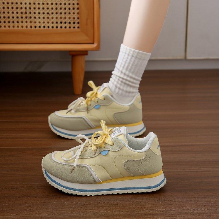 

Dopamine shoes women s sneakers summer new breathable shoes platform shoes 40