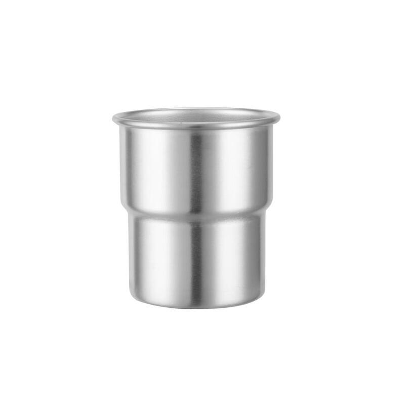 Shang Qi Stainless Steel Rolled-Edge Outdoor Travel Mugs (2-Pack)