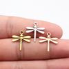 Dragonflies Garden Insect Charm Antique Bronze Zinc Alloy Jewelry Making Supplies Jewelry Maker Style Earring Charms