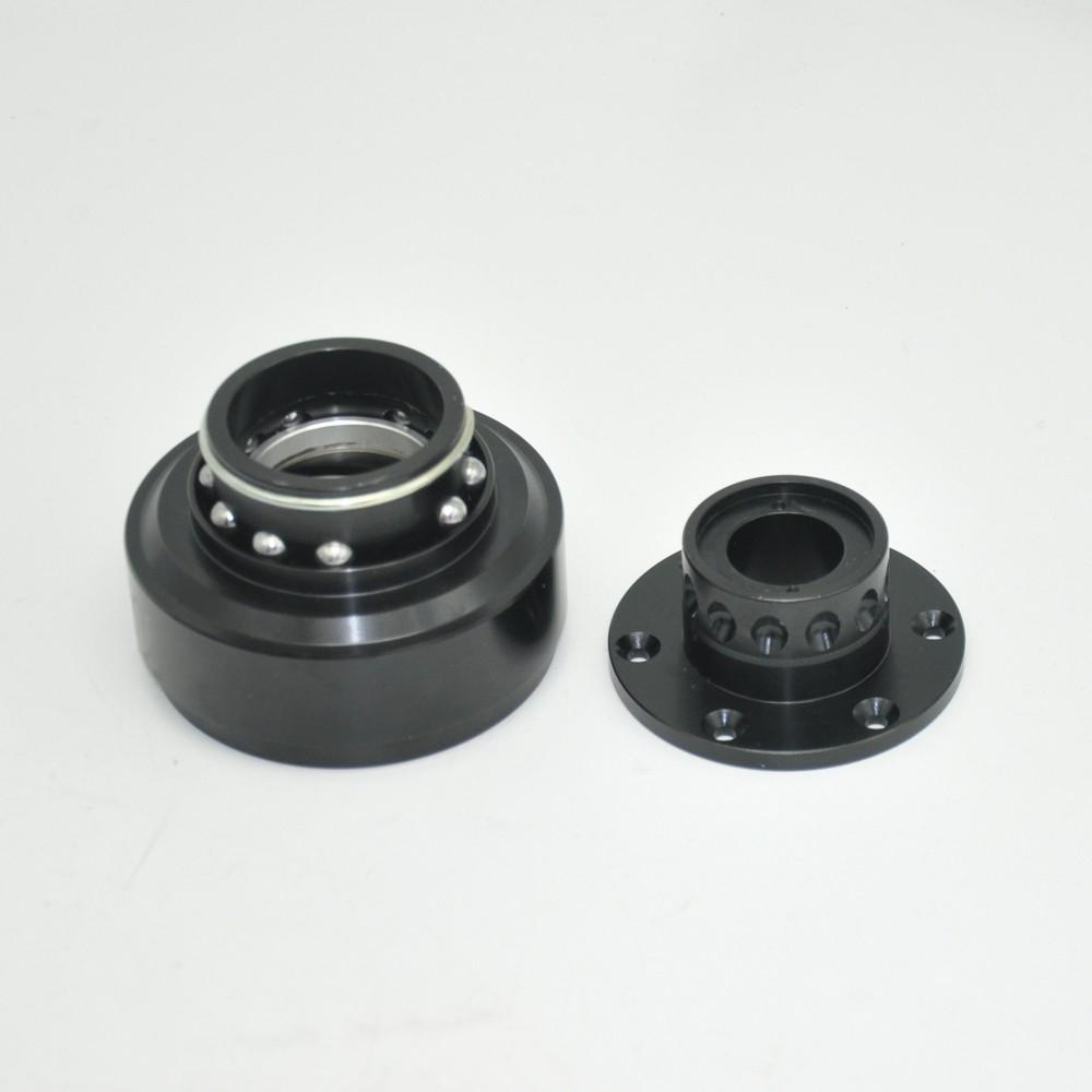 70mm 6 Hole Racing Simulator Game Steering Wheel Quick Release Hub Adapter  For MOZA Simagic M10 A/Mini Euro Truck