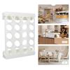 Wall Mountable Coffee Pod Holder 20 Pods Capacity Coffee Capsule Organizer  For Kitchen Countertop