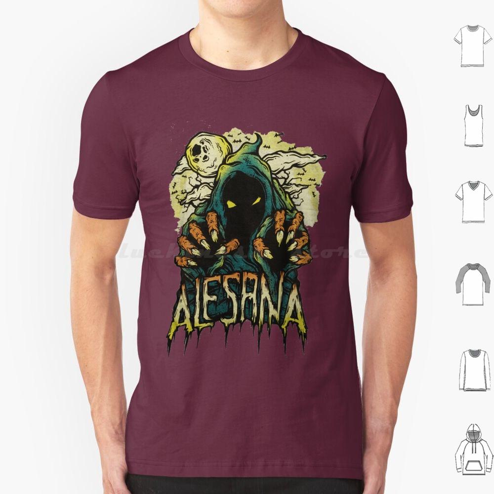 Alesana 23 T-Shirt Große Größe 100% Baumwolle Alesana Band Musik Metal Hardcore Post Hardcore Emo Szene Scenemo Punk Scenecore
